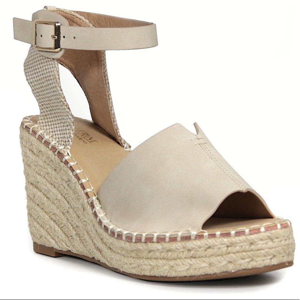 Catherine Malandrino Estar Wedge Sandals